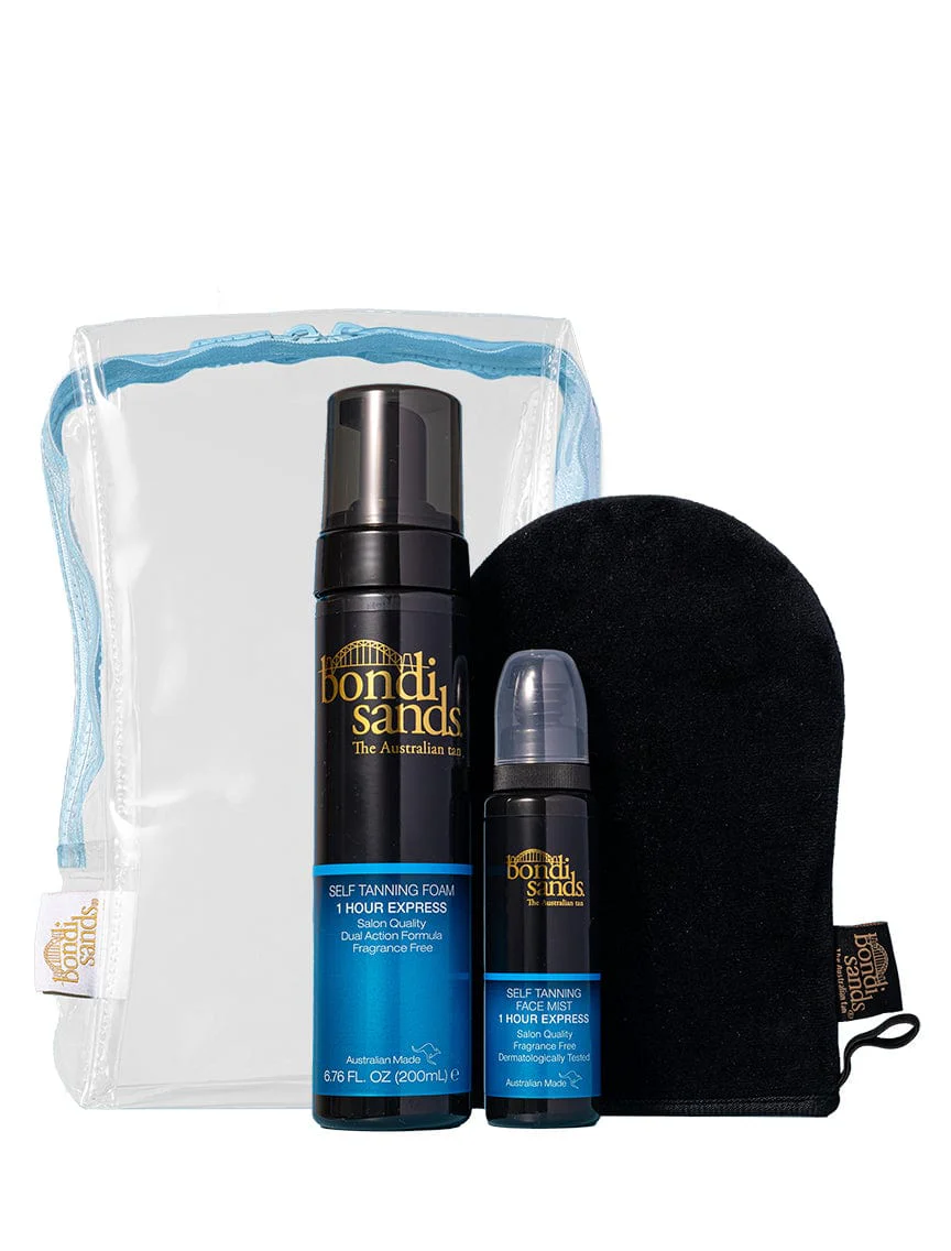 Express Self Tanning Gift Set