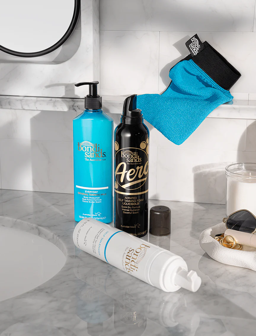 Aero Liquid Gold Self Tanning Routine Bundle - Image 3