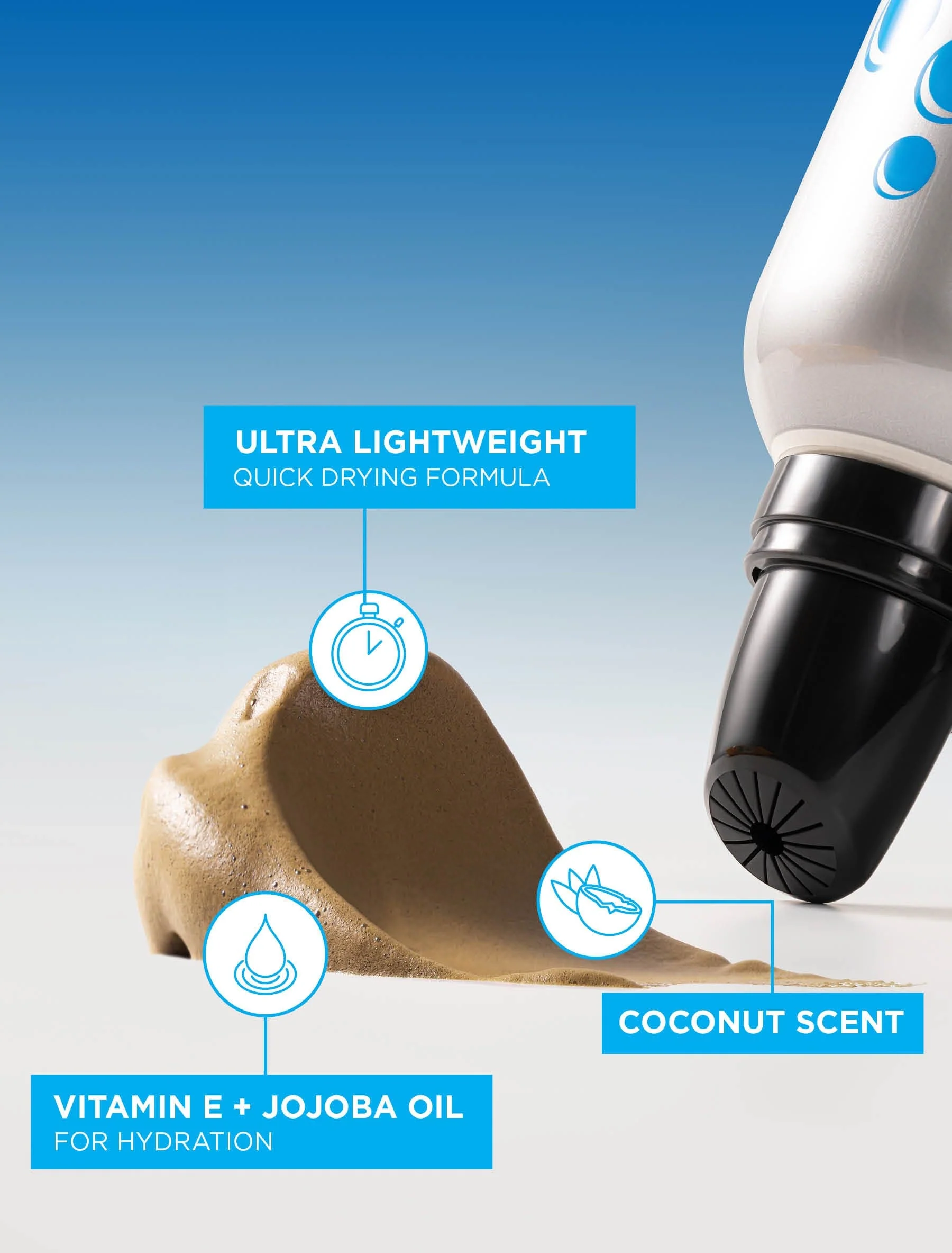 Aero Dark Self Tanning Mousse - Image 4
