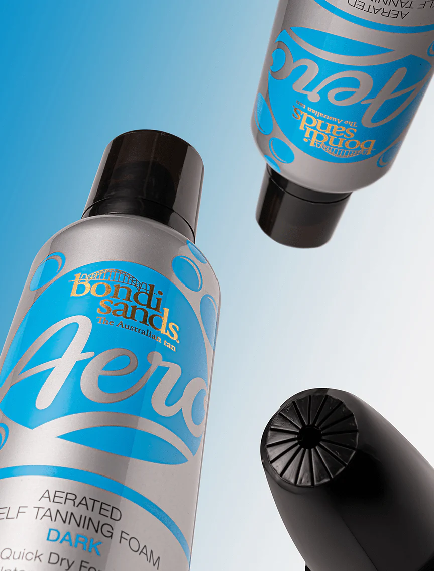 Aero Dark Self Tanning Mousse - Image 8