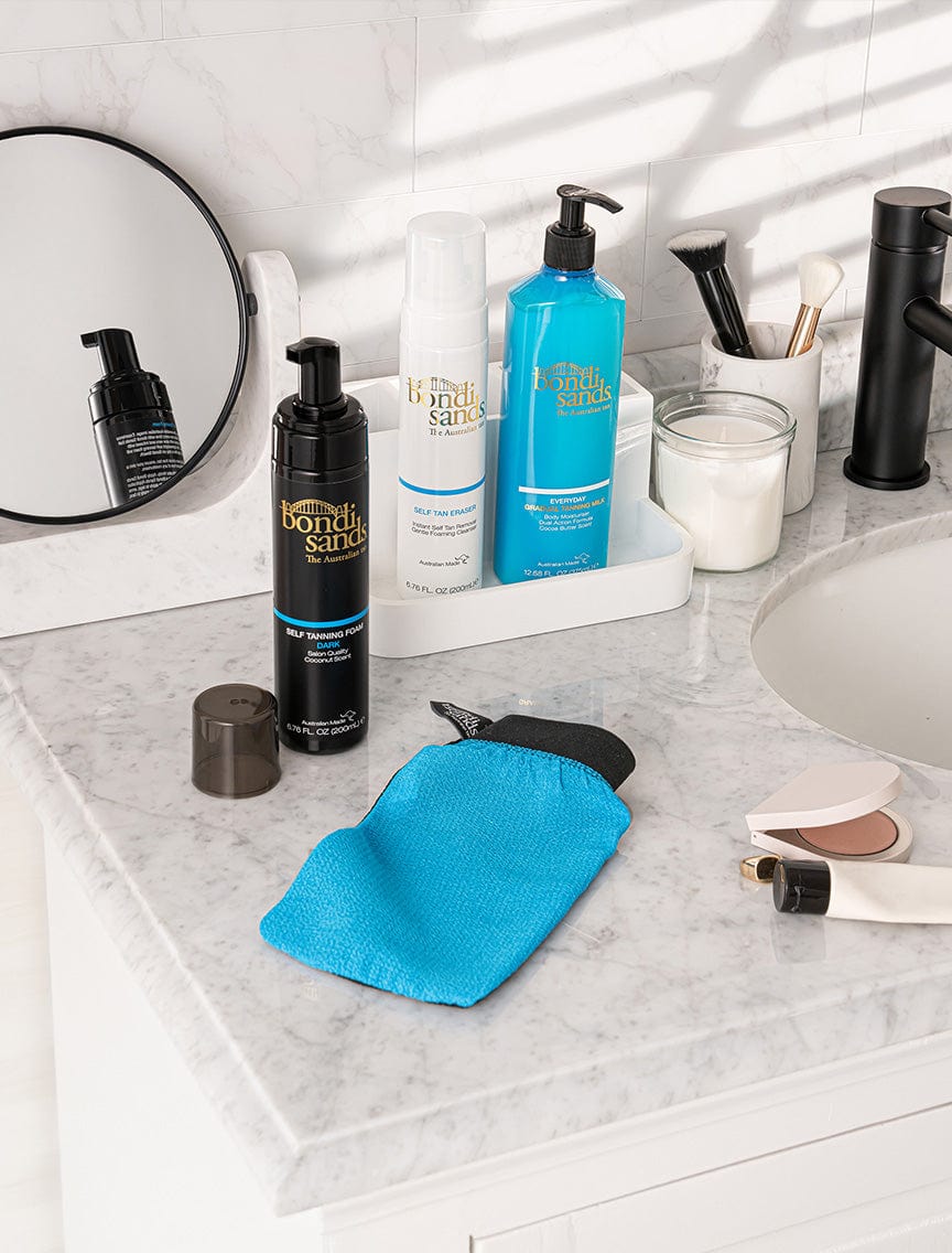 Dark Self Tanning Foam Bundle - Image 9