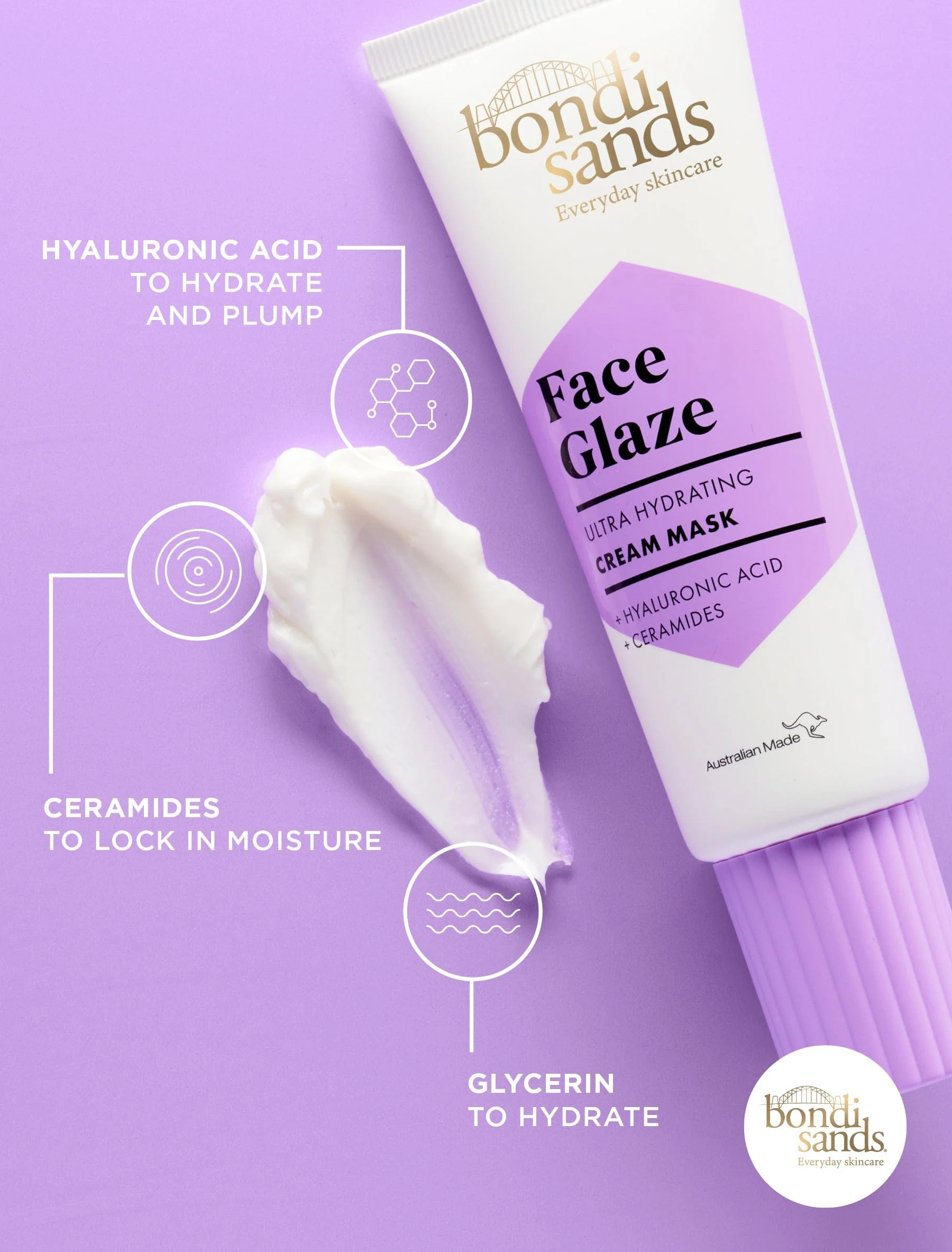 Face Glaze Cream Mask - Image 5