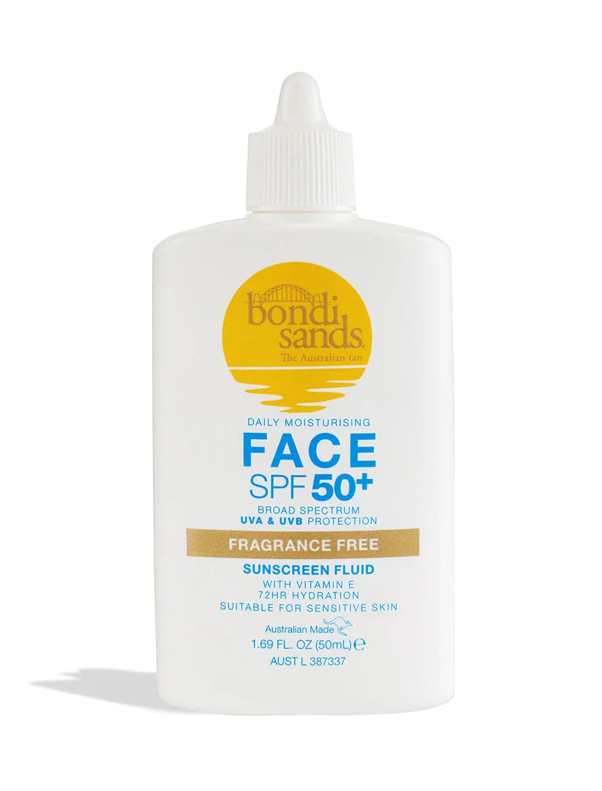 Face SPF 50+ Sunscreen Fluid