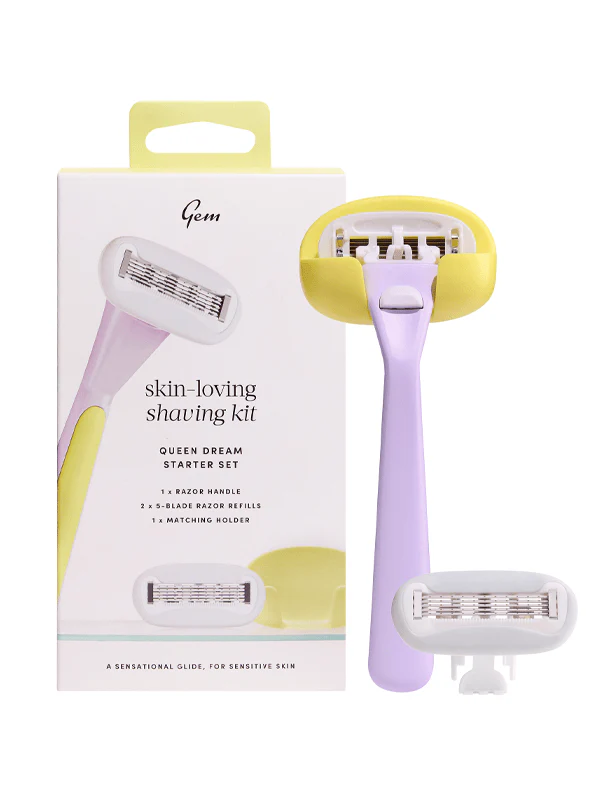 GEM Skin-Loving Shaving Kit: Queen Dream