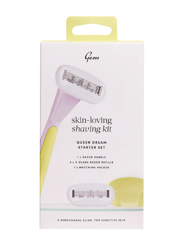 GEM Skin-Loving Shaving Kit: Queen Dream - Image 3