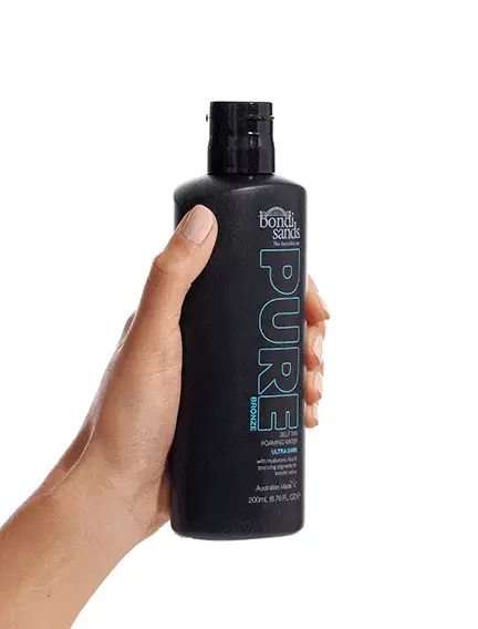Ultra Dark Pure Bronze Self Tan Foaming Water - Image 2