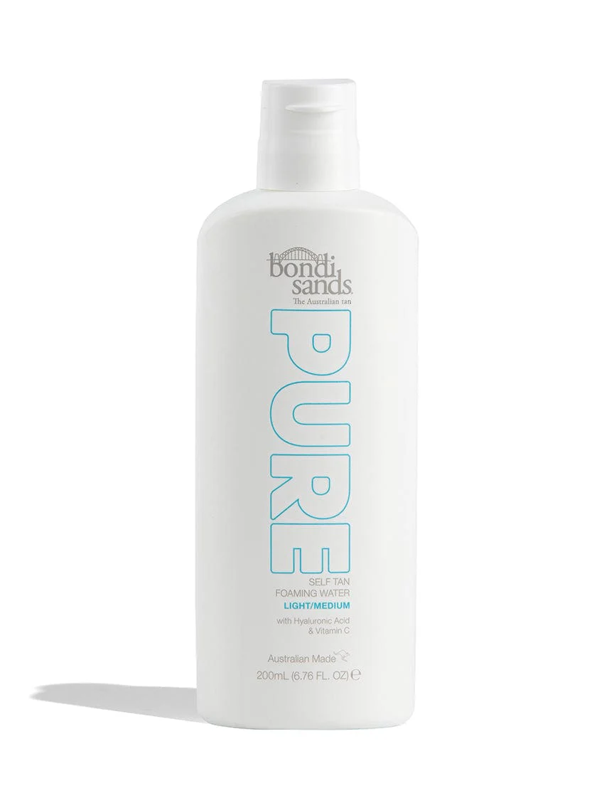 Light/Medium Pure Self Tan Foaming Water