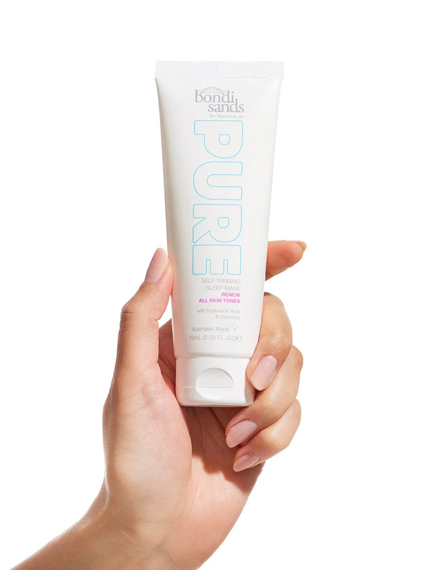 Pure Self Tanning Face Mask Renew - Image 3