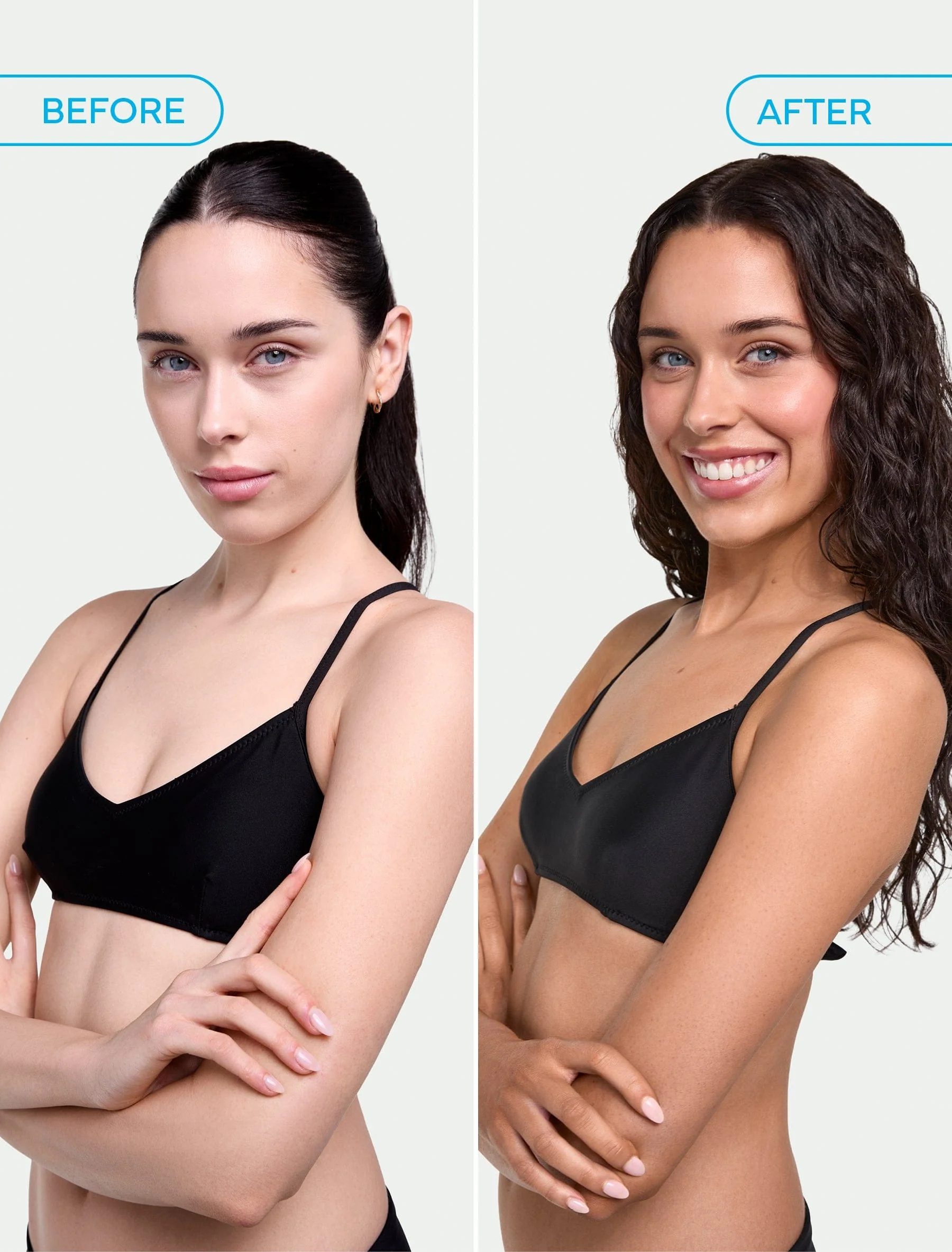 Light/Medium Self Tanning Face Drops - Image 3