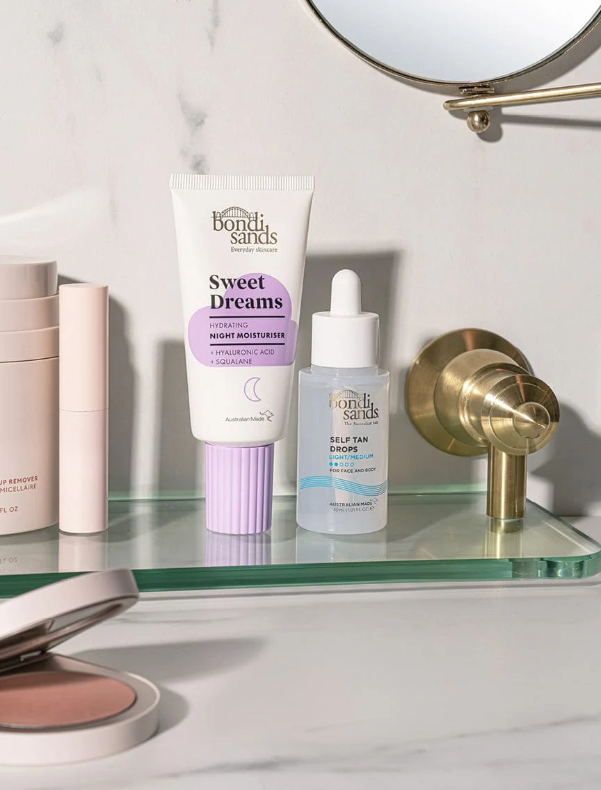 Light/Medium Self Tanning Face Drops - Image 6