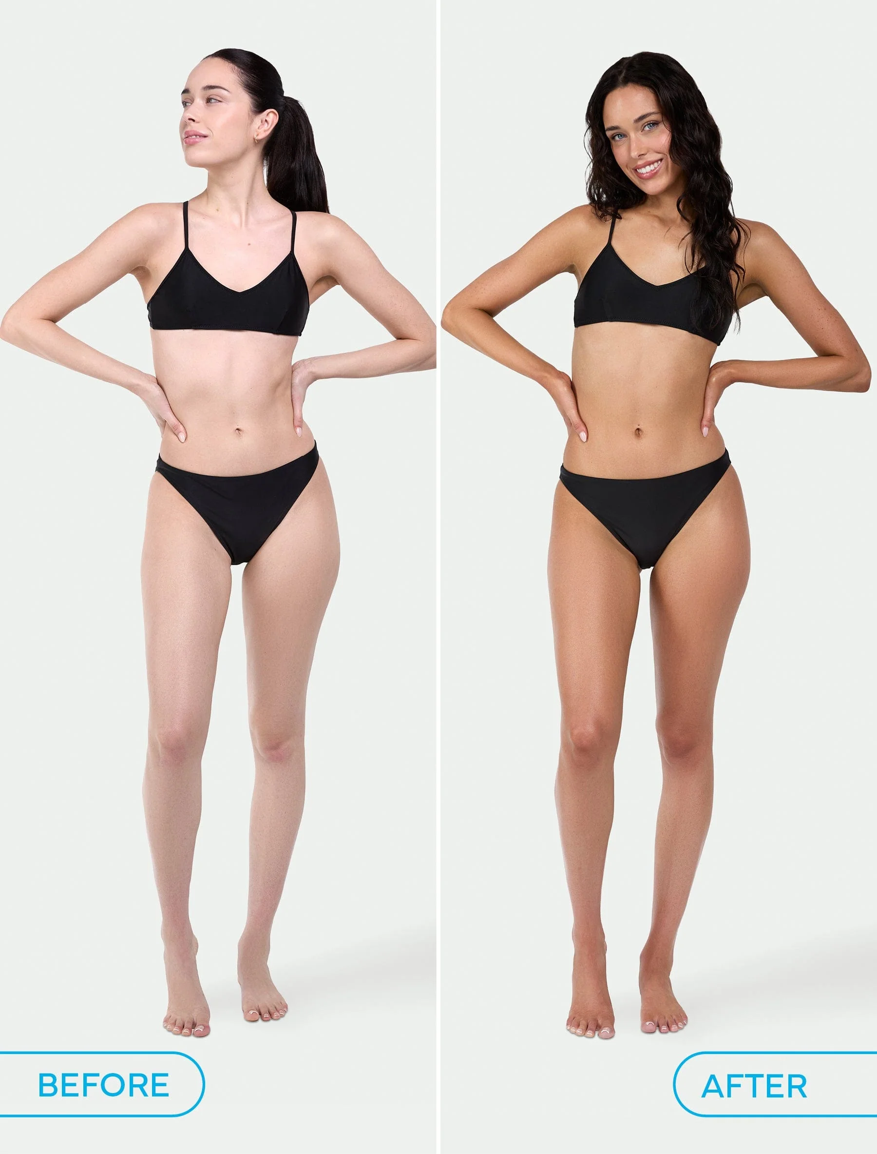 Light/Medium Self Tanning Foam - Image 3