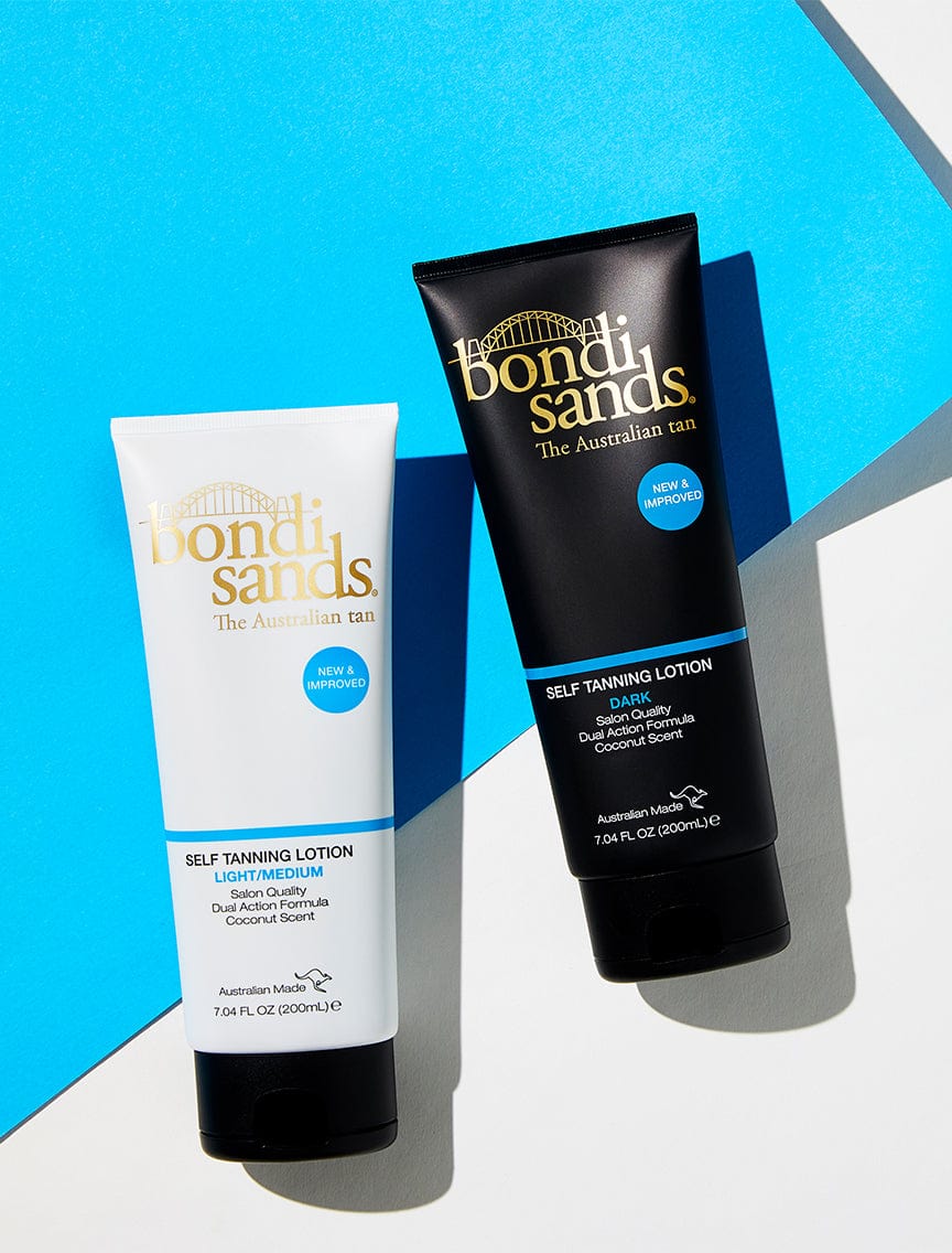 Light/Medium Self Tanning Lotion - Image 3