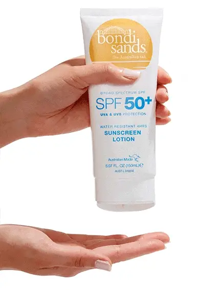 SPF 50+ Sunscreen Lotion Coconut Beach Scent - Image 4
