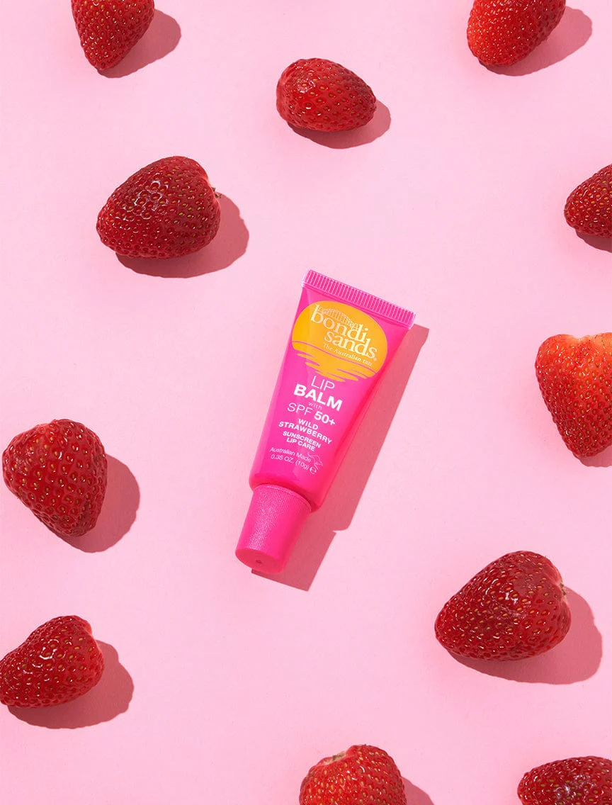 Strawberry Lip Balm SPF 50+ - Image 3