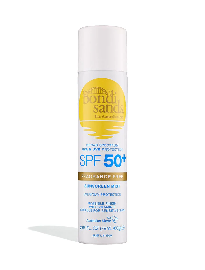 SPF 50+ Sunscreen Mist