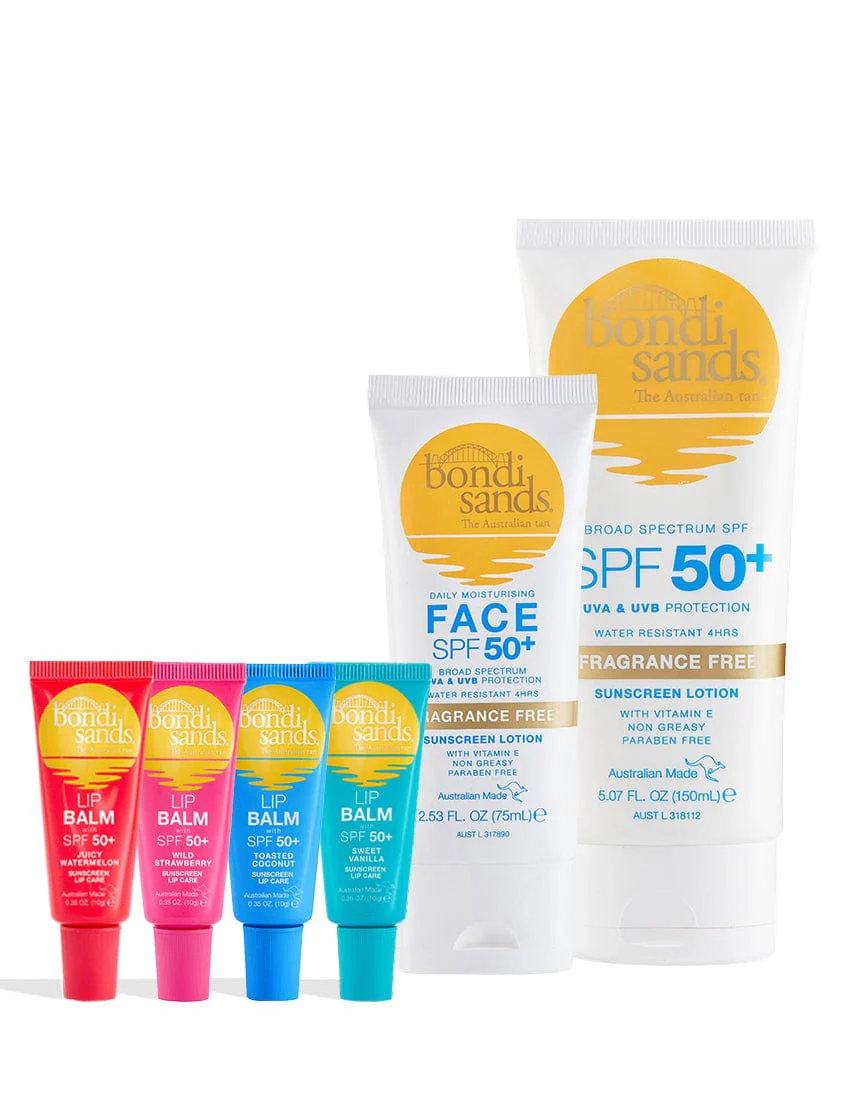 Suncare Essentials SPF Bundle