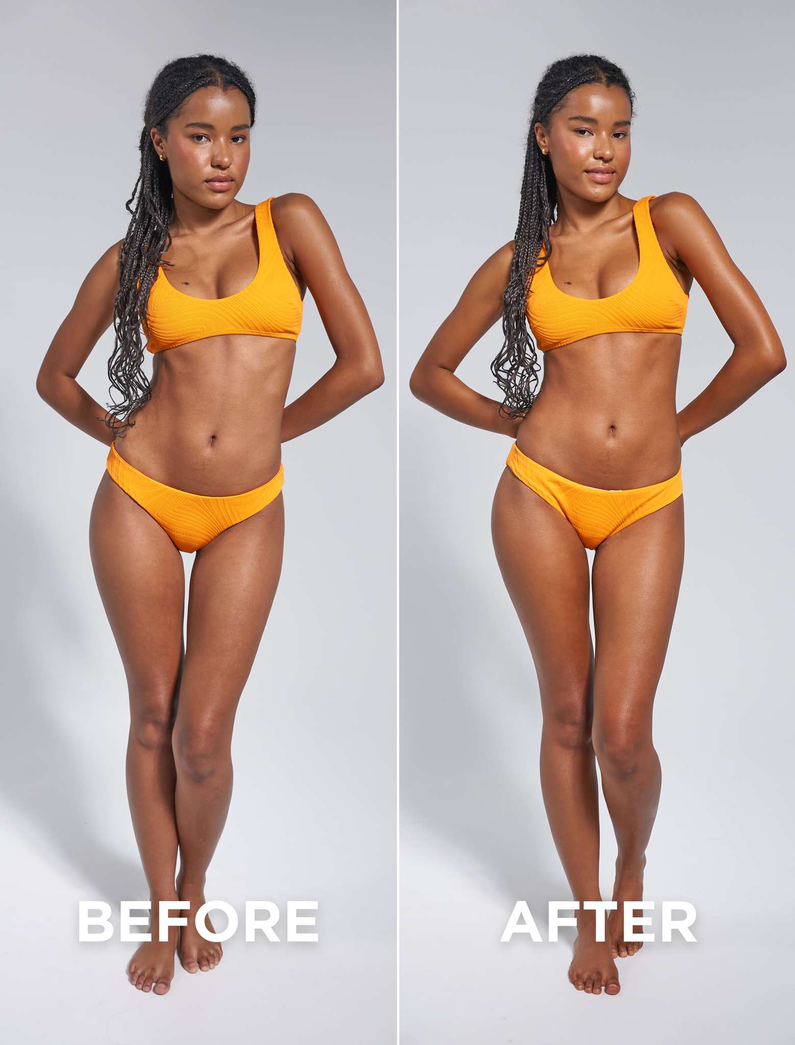 Caramel Technocolor 1 Hour Express Self Tanning Foam - Image 3