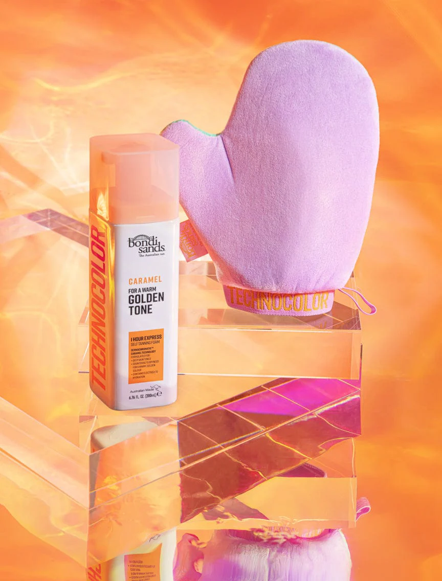 Caramel Technocolor 1 Hour Express Self Tanning Foam - Image 6