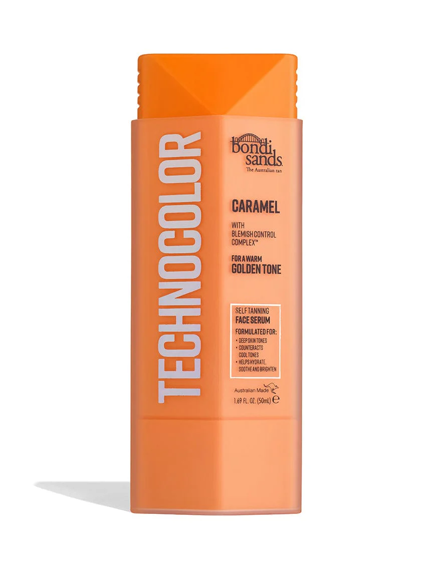 Caramel Technocolor Self Tanning Face Serum