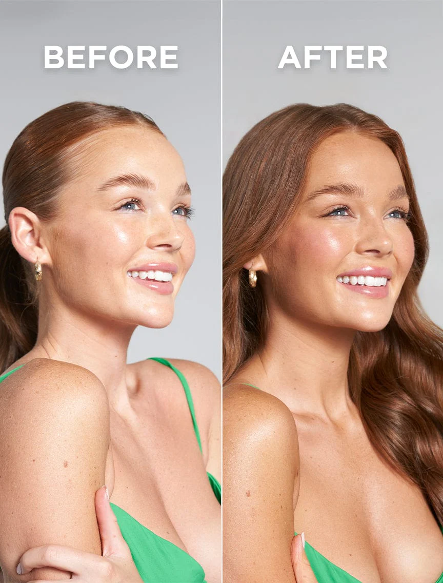 Emerald Technocolor Self Tanning Face Serum - Image 3