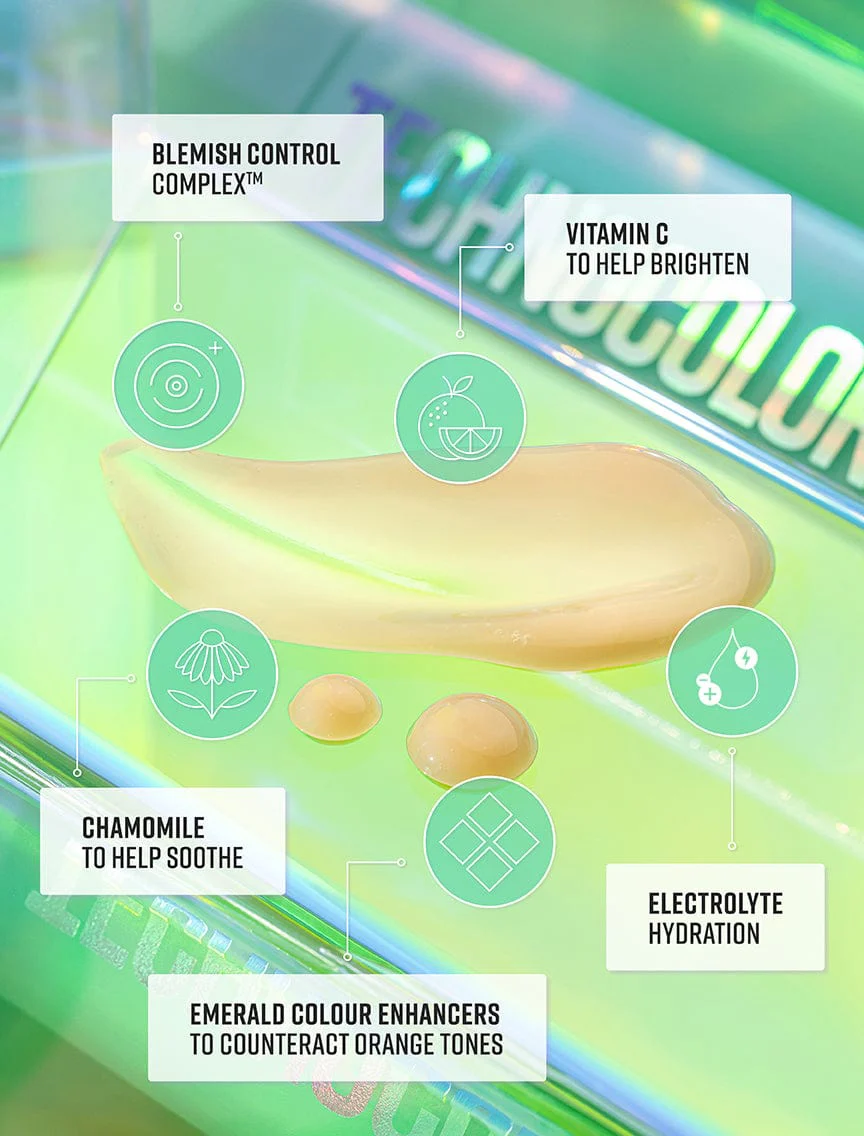 Emerald Technocolor Self Tanning Face Serum - Image 6