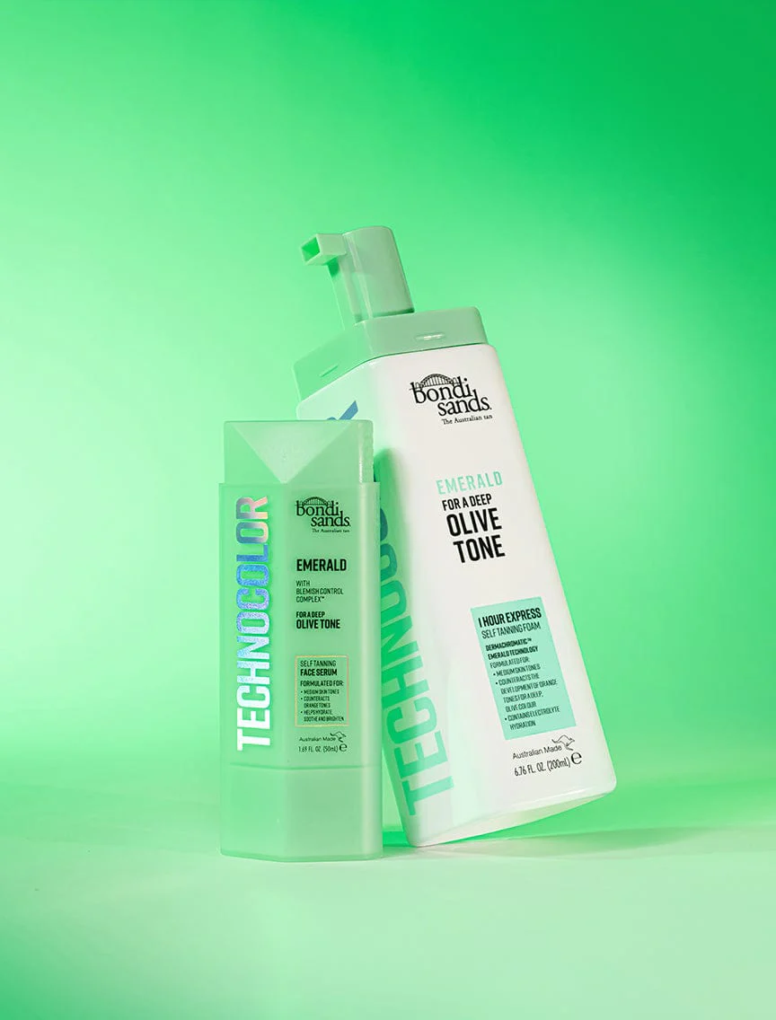 Emerald Technocolor Self Tanning Face Serum - Image 8