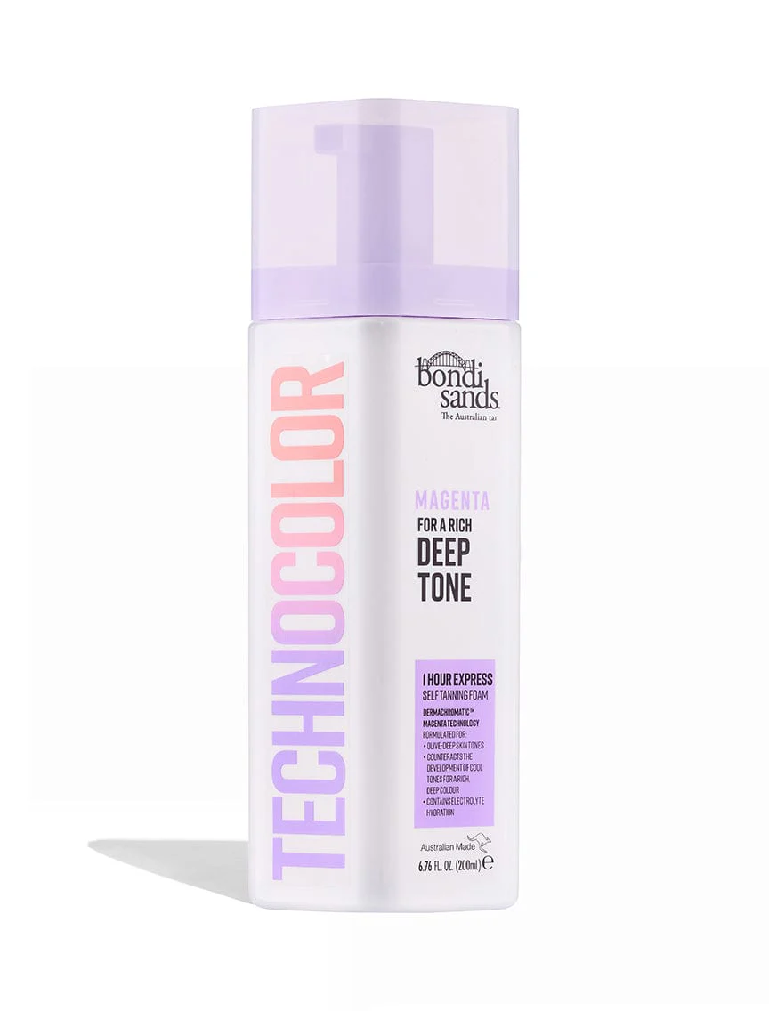 Magenta Technocolor 1 Hour Express Self Tanning Foam