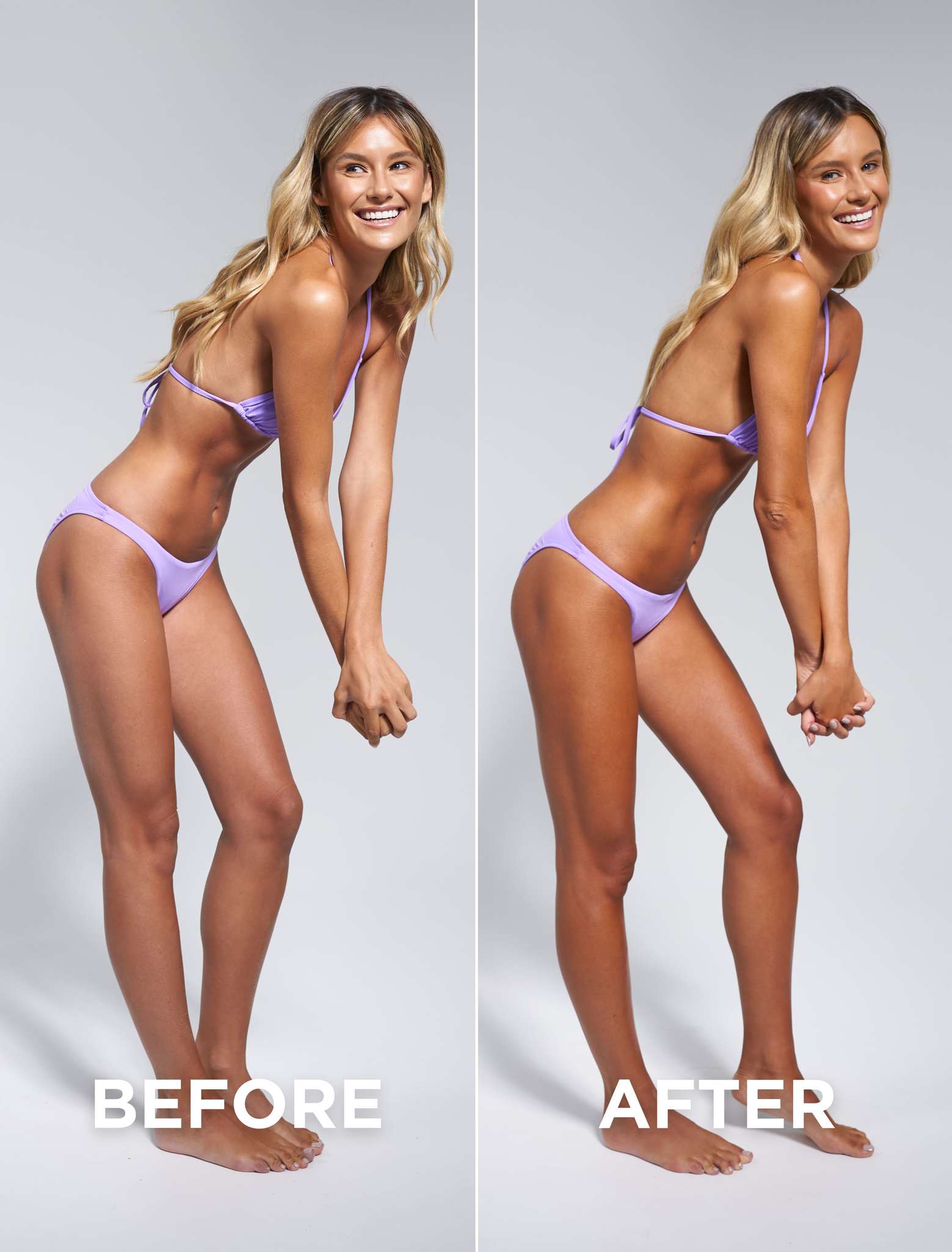 Magenta Technocolor 1 Hour Express Self Tanning Foam - Image 4