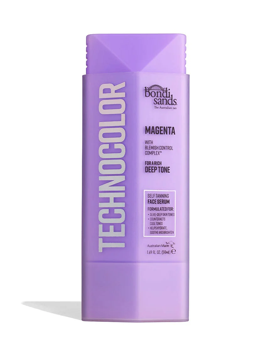 Magenta Technocolor Self Tanning Face Serum