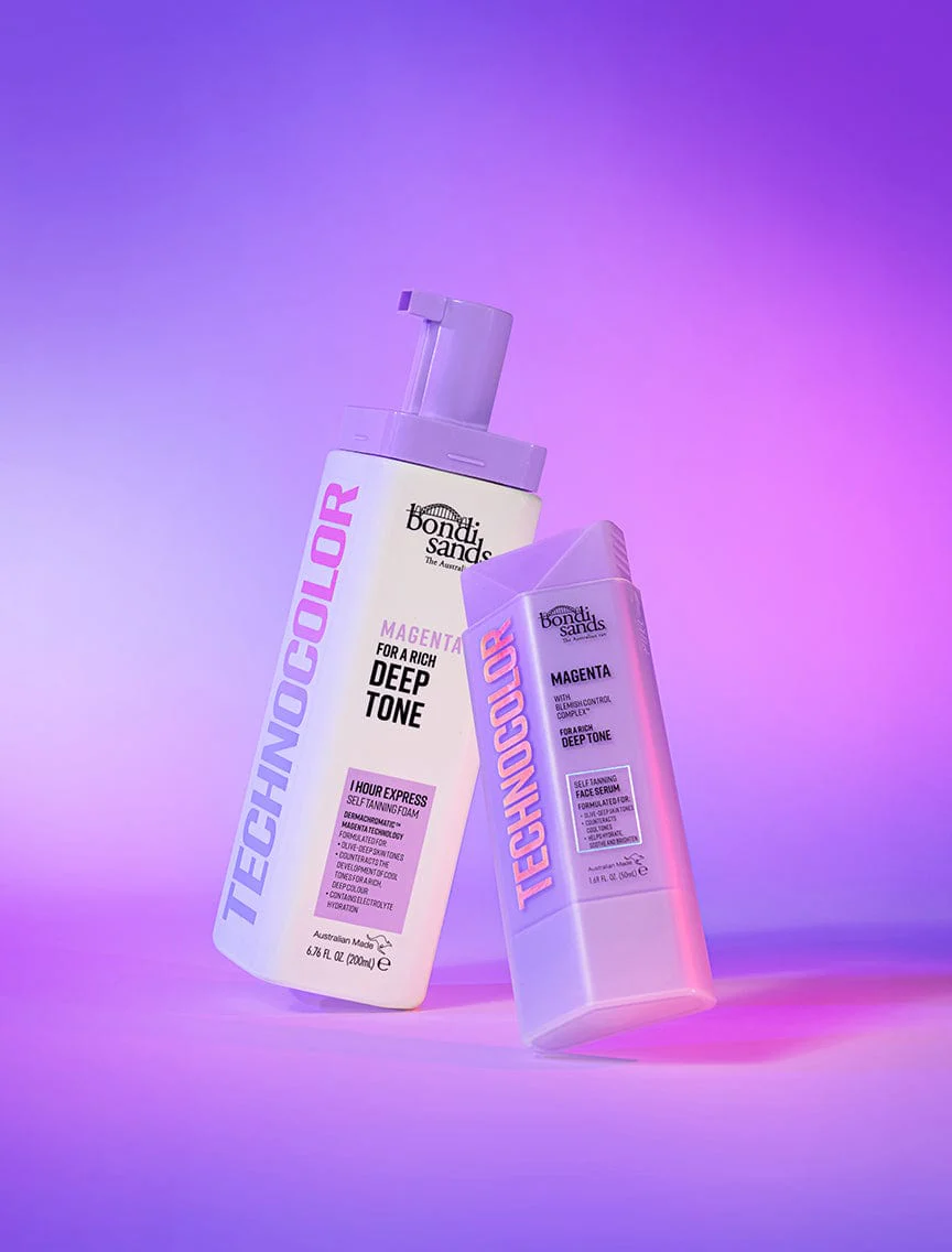 Magenta Technocolor Self Tanning Face Serum - Image 7