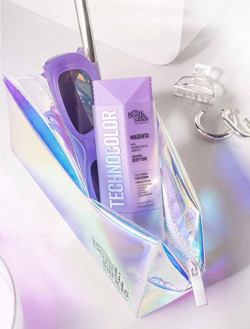 Magenta Technocolor Self Tanning Face Serum - Image 8
