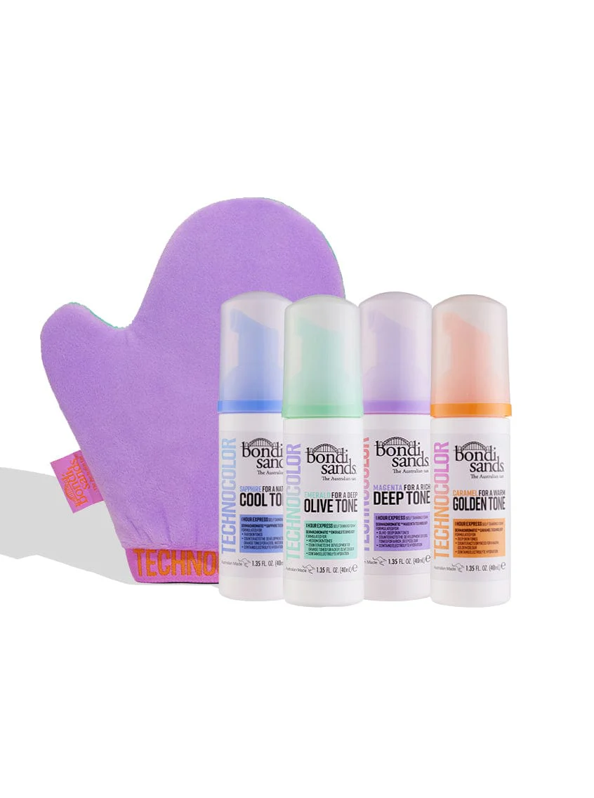 Technocolor Self Tanning Trial Bundle