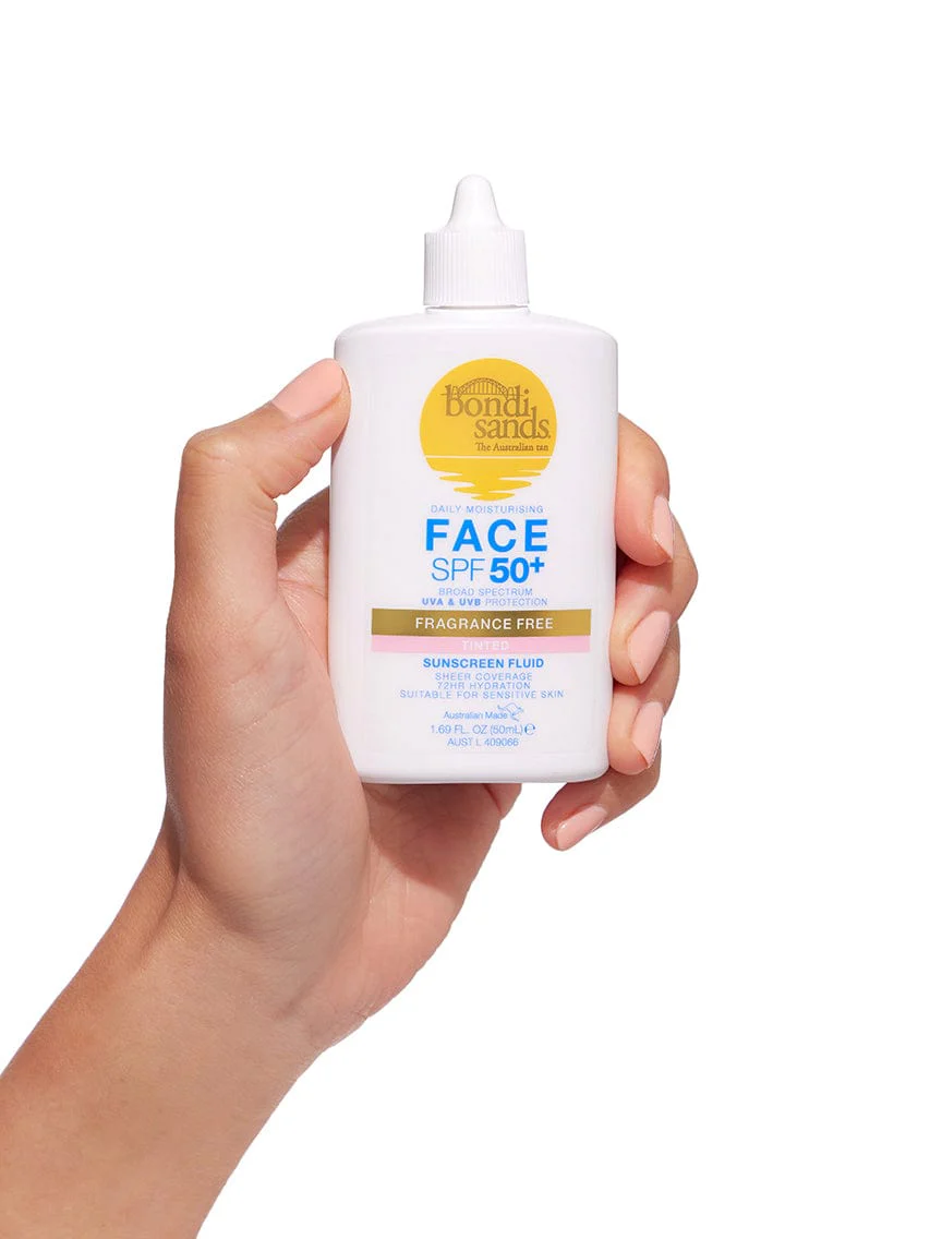 Face SPF 50+ Tinted Sunscreen Fluid - Image 4